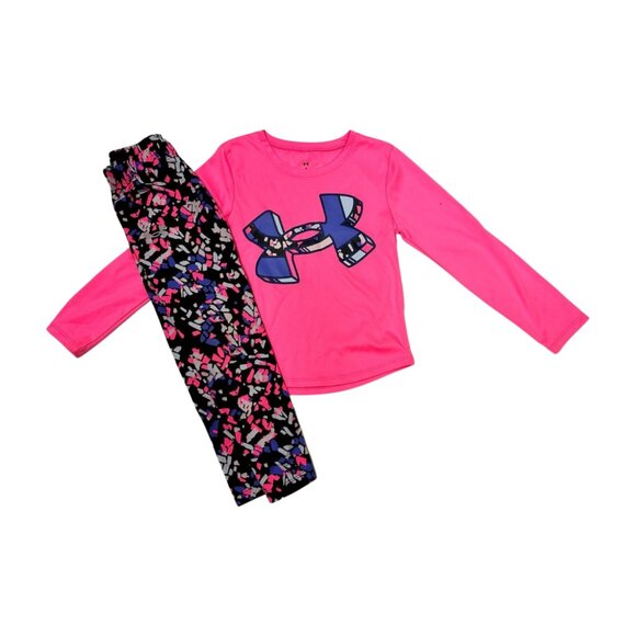 Under Armour Other - GUC | Under Armour | Girls Outfit | Pink | Cute Athletic Set | Size 5